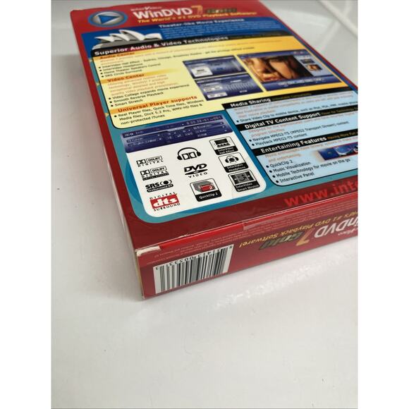 InterVideo WinDVD 7 Gold Software Computer DVD Video Playback Player - Picture 4 of 6